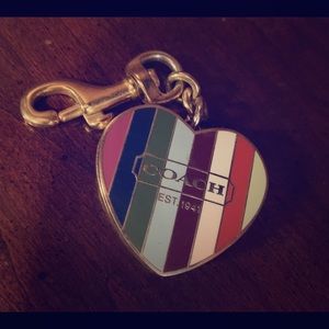 Coach Keychain